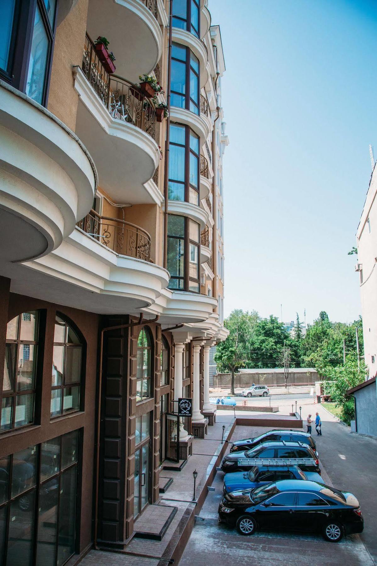 Vintage Hotel On French Boulevard Одеса Екстер'єр фото