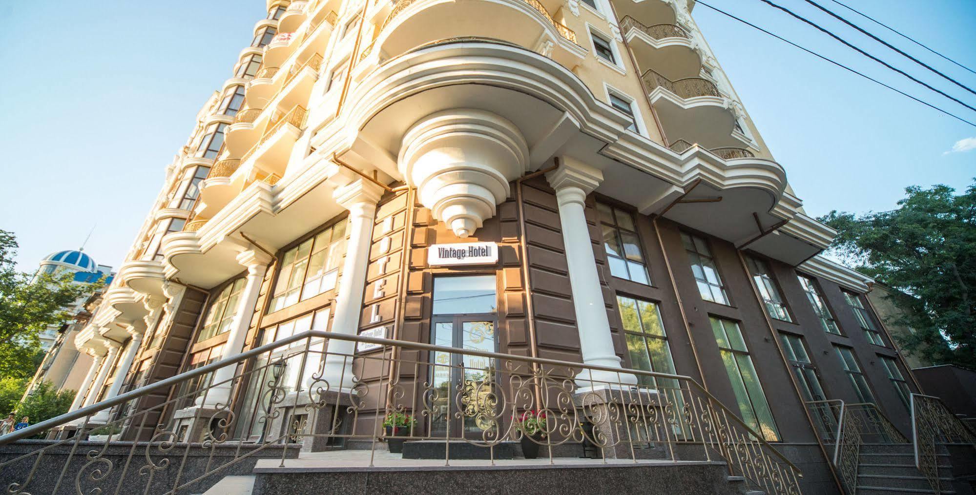 Vintage Hotel On French Boulevard Одеса Екстер'єр фото